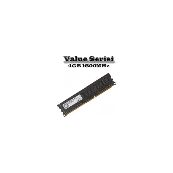 G. Skill Value F3-1600C11S-4GNS 4 GB DDR3 1x4 1600 Mhz Ram