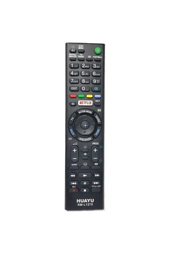 Huayu RM-L1275 Netflix Tuşlu Sony Uyumlu Uzaktan Kumanda