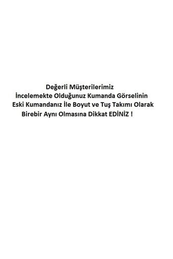 Onvo OV43250 Dreamstar-Onvo Uzaktan Kumanda