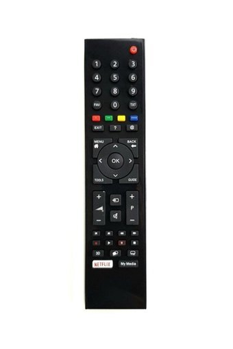 Arçelik A43A800B Netflix Tuşlu Arçelik-Altus-Beko-Grundig Uyumlu Uzaktan Kumanda