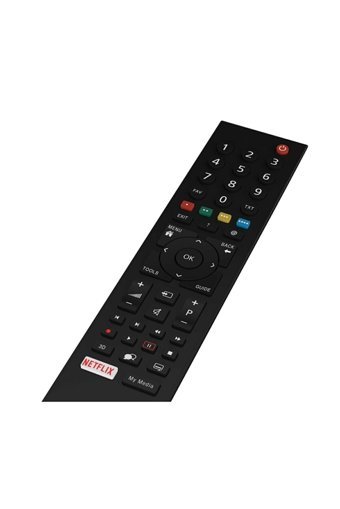 Arçelik ABGN7 Netflix Tuşlu Arçelik-Altus-Beko-Grundig Uyumlu Uzaktan Kumanda