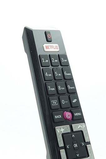 Vestel RCA-4995 Netflix Tuşlu Seg-Regal-Vestel Uyumlu Uzaktan Kumanda