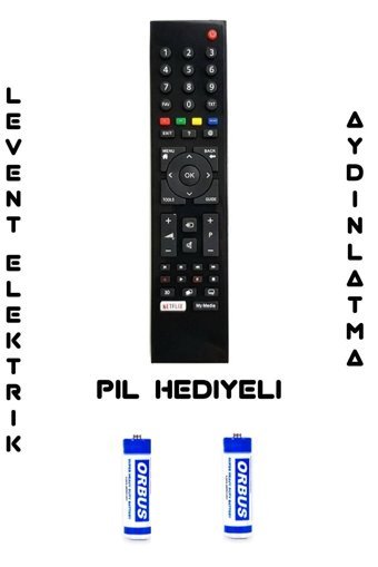 Beko Netflix Tuşlu Arçelik-Altus-Beko-Grundig Uyumlu Uzaktan Kumanda