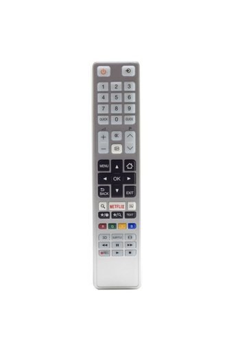 Toshiba CT-8054 Netflix Tuşlu Toshiba Uyumlu Uzaktan Kumanda
