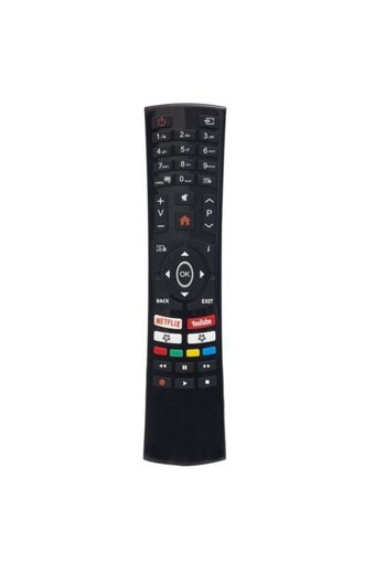 Regal SX0352A Netflix-Youtube Tuşlu Regal-Vestel-Seg-Telefunken Uyumlu Uzaktan Kumanda