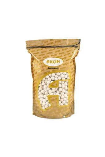 Akçin Gıda Ağın Kavrulmuş Tuzsuz Çıtır Beyaz Leblebi 500 gr