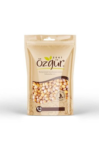 Özgür Kuruyemiş Ağın Kavrulmuş Tuzsuz Çıtır Beyaz Leblebi 500 gr