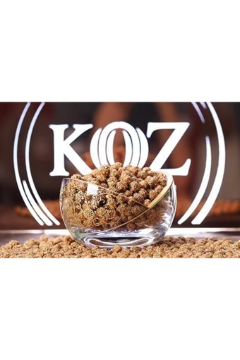 Koz Kuruyemiş Denizli Kavrulmuş Tuzsuz Ballı Beyaz Leblebi 240 gr