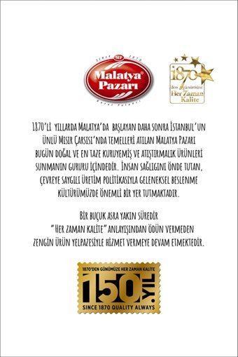 Malatya Pazarı Denizli Kavrulmuş Tuzsuz Çıtır Beyaz Leblebi 250 + 250 + 500 + 500 gr