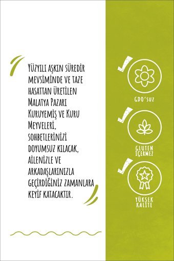 Malatya Pazarı Denizli Kavrulmuş Tuzsuz Çıtır Beyaz Leblebi 250 + 250 + 500 + 500 gr