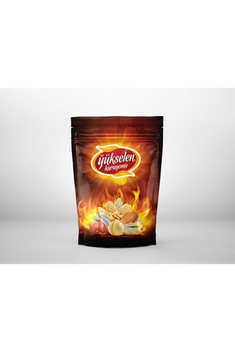 Ege Yükselen Denizli Kavrulmuş Tuzsuz Çıtır Sarı Leblebi 250 gr