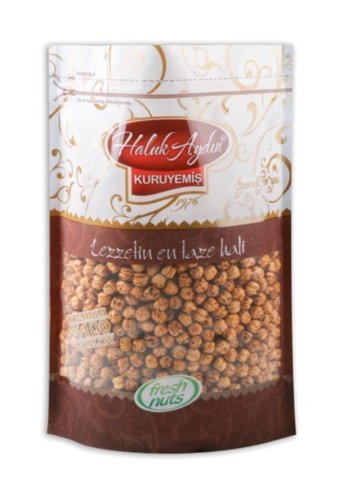 Haluk Aydın Kuruyemiş Denizli Çifte Kavrulmuş Tuzsuz Çıtır Sarı Leblebi 1 kg