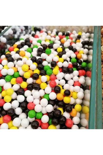 Özgür Kuruyemiş Denizli Kavrulmuş Tuzsuz Çikolatalı Beyaz Leblebi 500 gr