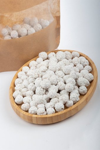 Ct Kuruyemiş Denizli Kavrulmuş Tuzsuz Şekerli Beyaz Leblebi 500 gr