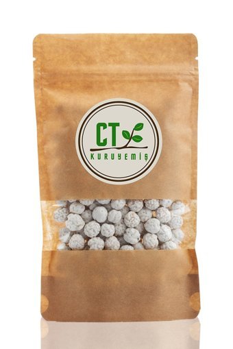 Ct Kuruyemiş Denizli Kavrulmuş Tuzsuz Şekerli Beyaz Leblebi 500 gr