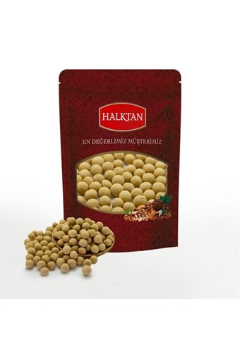 Halktan Denizli Kavrulmuş Tuzsuz Çıtır Beyaz Leblebi 500 gr