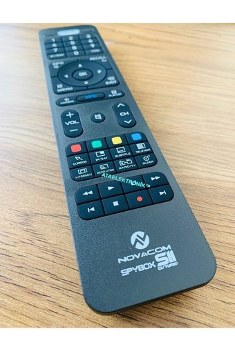 Novacom Spybox Uzaktan Kumanda
