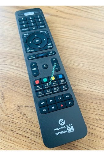 Novacom Spybox Uzaktan Kumanda