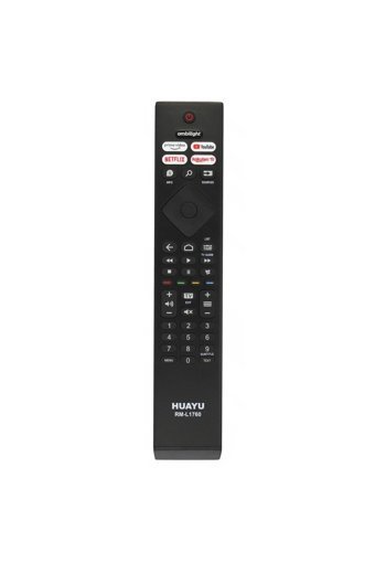 Huayu RM-L1760 Netflix-Prime Video-Youtube-RakutenTV Tuşlu Philips Uyumlu Uzaktan Kumanda