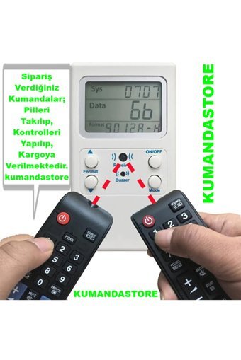 Axen AX032DLD12AT050 Sihirli Air Mouse Uzaktan Kumanda