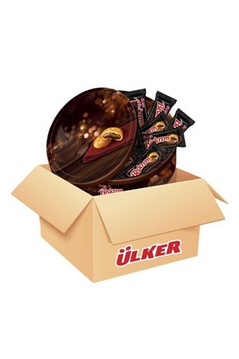 Ülker Biskrem Kakao Kremalı Bisküvi 15x40 gr