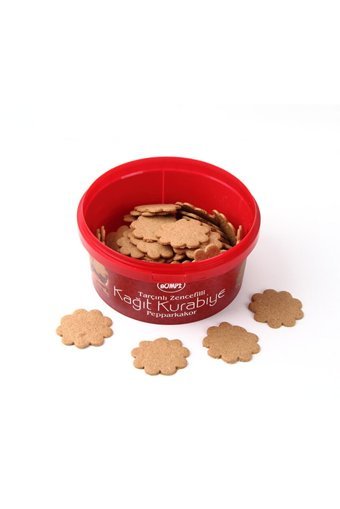 Bompi Pepparkakor Tarçınlı Zencefilli Bisküvi 300 gr