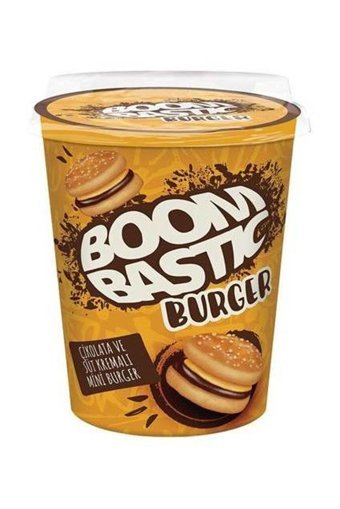 Şölen Boom Bastic Çikolatalı Süt Kremalı Bisküvi 120 gr