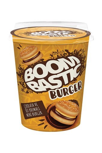 Şölen Boom Bastic Çikolatalı Süt Kremalı Bisküvi 120 gr