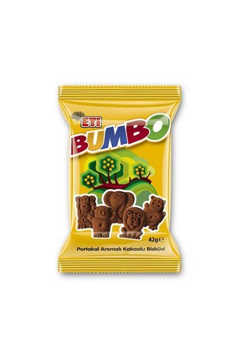 Eti Bumbo Portakallı Bisküvi 24x42 gr