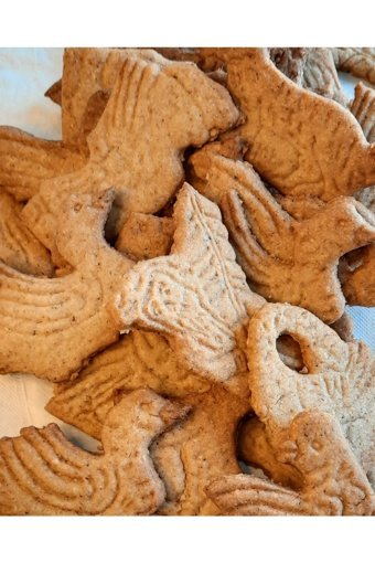 Seymen Mandel Spekulatius Bisküvi 300 gr