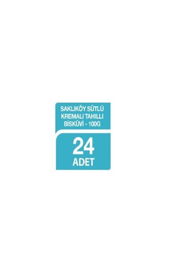 Ülker Saklıköy Sütlü Kremalı Bisküvi 100 gr
