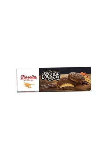 Fiorella Choco Cookies Çikolatalı Karamelli Bisküvi 106 gr