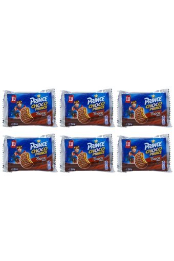 Mondolez Choco Prince Çikolatalı Bisküvi 6x28.5 gr