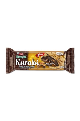 Eti Burçak Ay Çörekli Bisküvi 12x105 gr