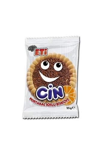 Eti Cin Portakallı Bisküvi 36x25 gr