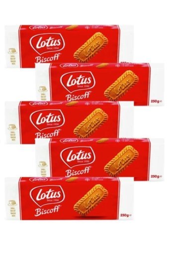 Lotus Biscoff Bisküvi 5x250 gr