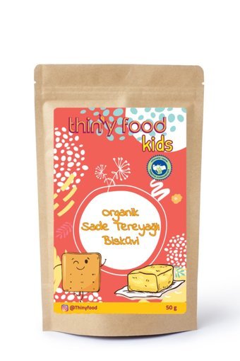 Thiny Food Kids Tereyağlı Bisküvi 50 gr