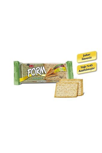 Eti Form Kepekli Bisküvi 24x45 gr
