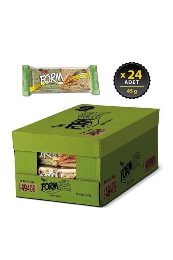 Eti Form Kepekli Bisküvi 24x45 gr