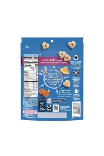 Gerber Wonder Foods Havuçlu Bisküvi 42 gr
