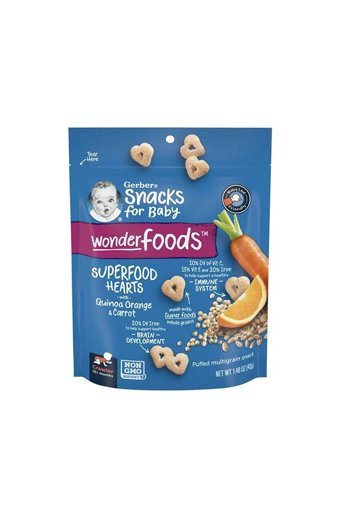 Gerber Wonder Foods Havuçlu Bisküvi 42 gr