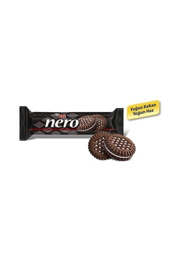 Eti Nero Kakaolu Kremalı Bisküvi 18x110 gr