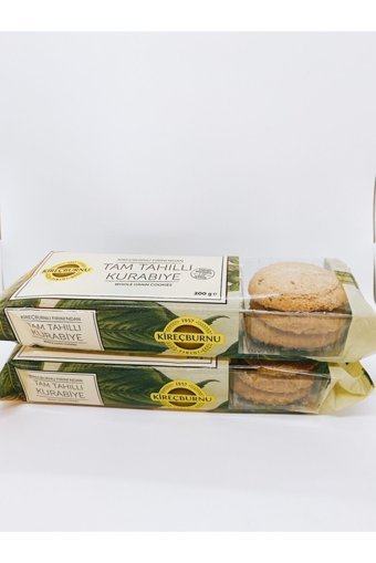 Kireçburnu Fırını Tam Tahıllı Bisküvi 2x200 gr