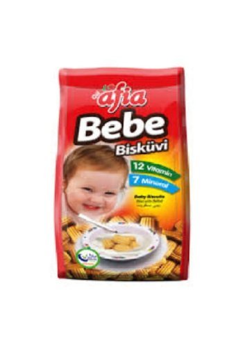 Afia Cici Bebe Bisküvi 5x150 gr