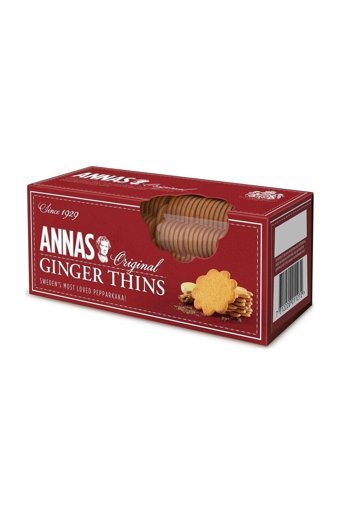 Annas Original Zencefilli Bisküvi 150 gr