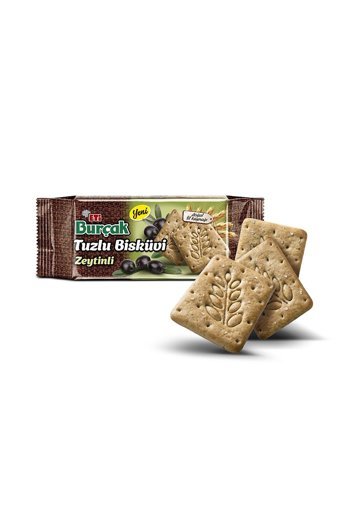 Eti Burçak Zeytinli Bisküvi 16x91 gr