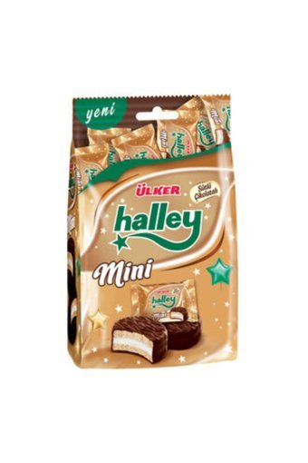 Ülker Halley Çikolatalı Bisküvi 103 gr