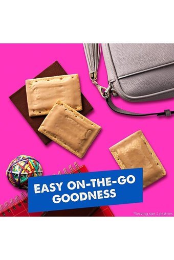 Kellogg's Pop Tarts Esmer Şekerli Tarçınlı Bisküvi 384 gr