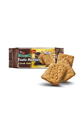 Eti Burçak Çörek Otlu Bisküvi 16x91 gr