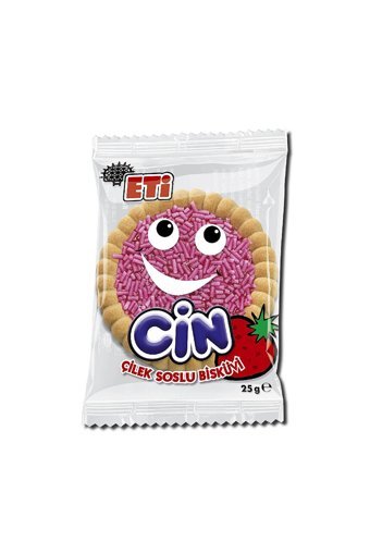 Eti Cin Çilekli Bisküvi 36x25 gr